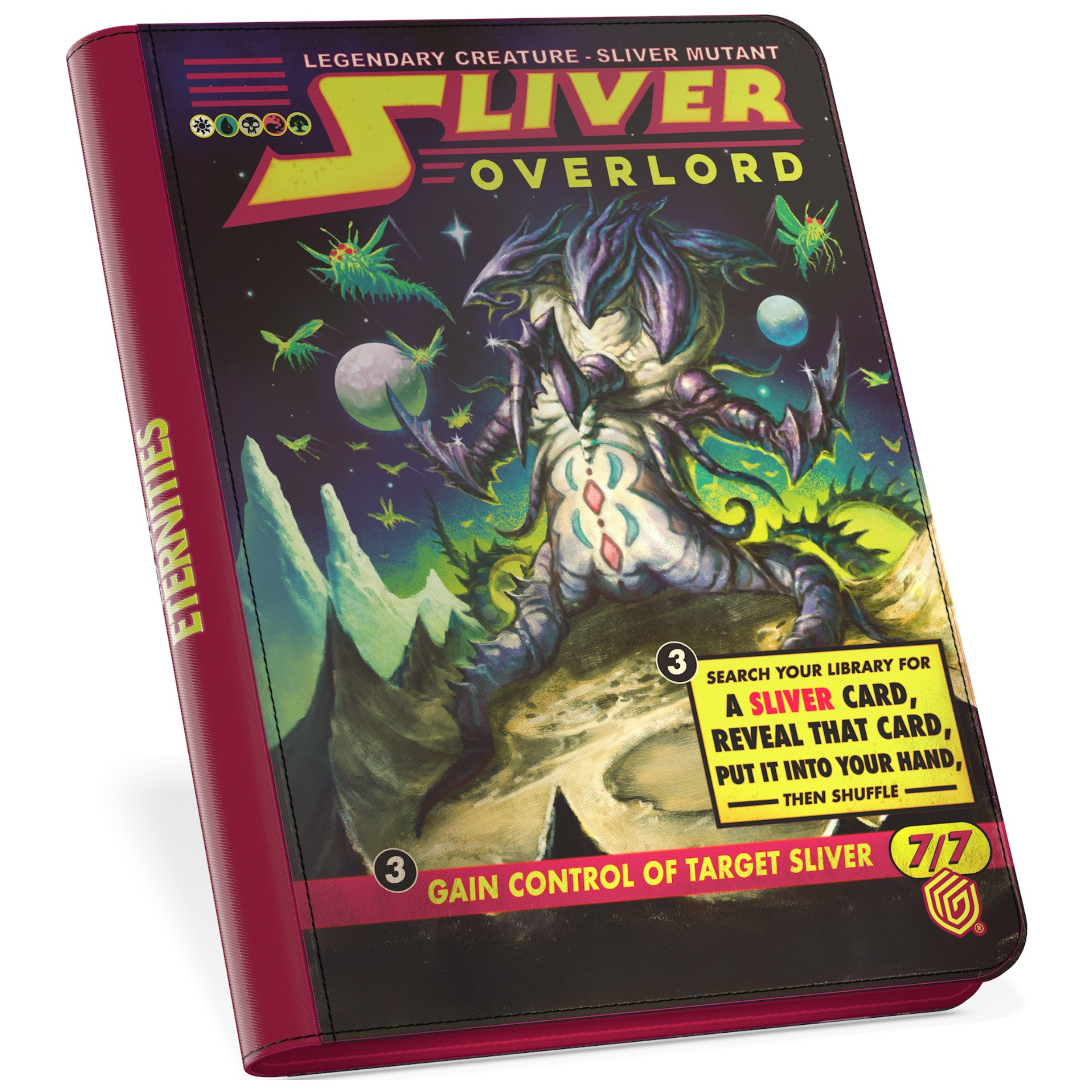 Ultimate Guard Edge of Eternities Sliver Overlord Zipfolio